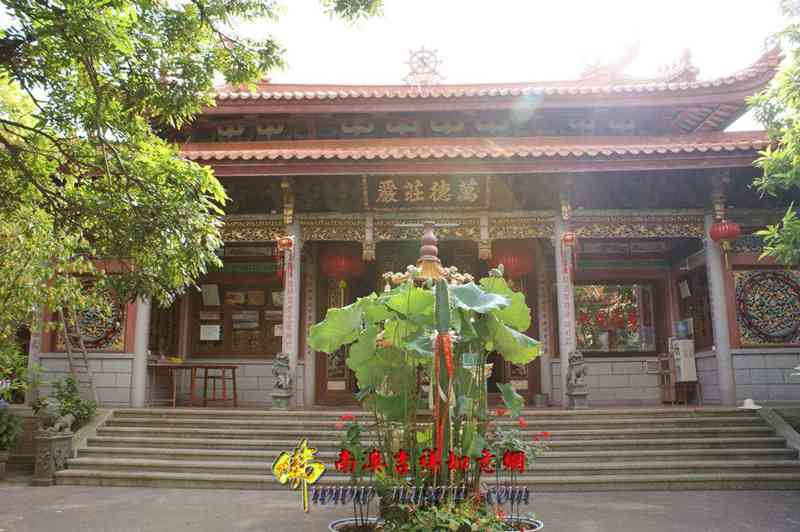 汕头南澳岛南山寺