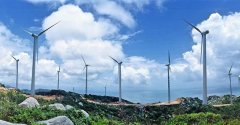 南澳风电场——亚洲第一岛屿风电场