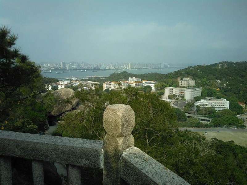 礐石风景区