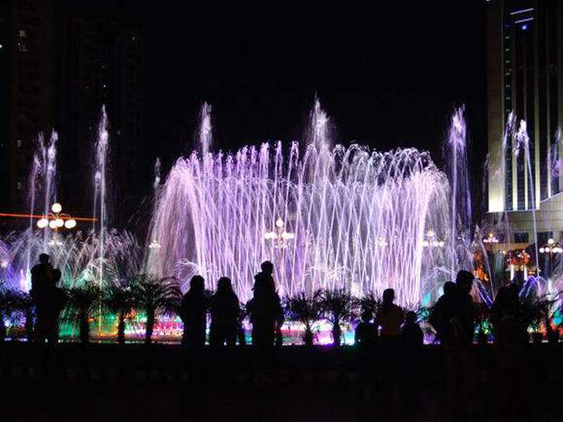 汕头人民广场音乐喷泉