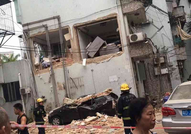 汕头桃园爆炸事故