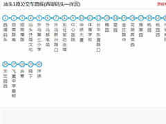 汕头1路_汕头1路公交车路线_汕头公交车线路查询