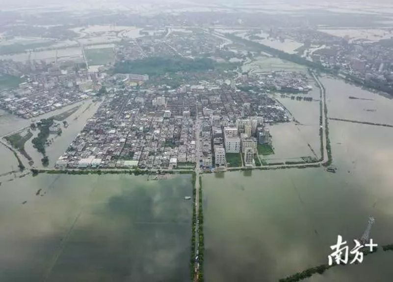 汕头潮南、潮阳的水灾真正原因是什么呢