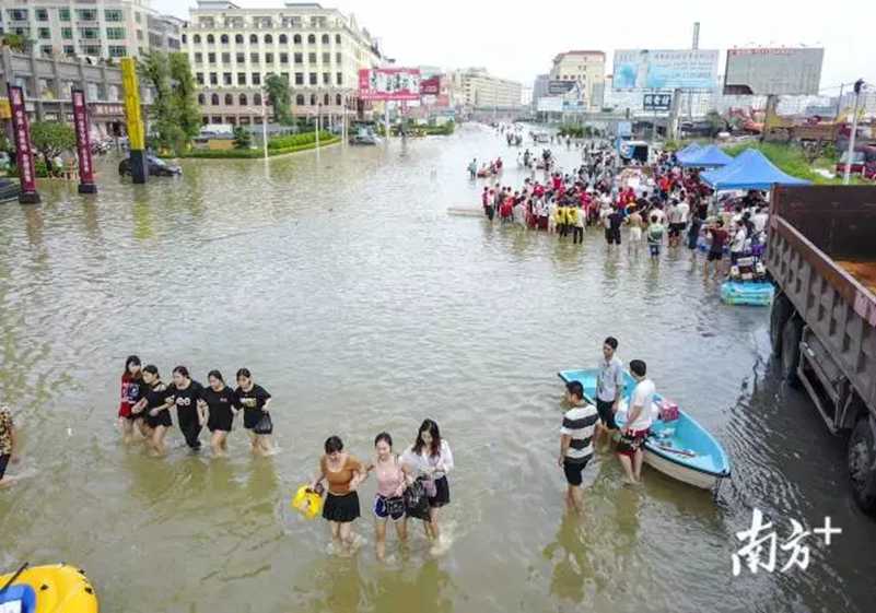 汕头潮南、潮阳的水灾真正原因是什么呢