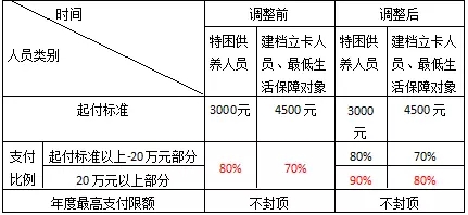 困难参保人基本医疗大病保险待遇