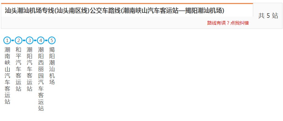 汕头机场快线时刻表_潮汕机场_潮阳线_峡山线_电话_班次