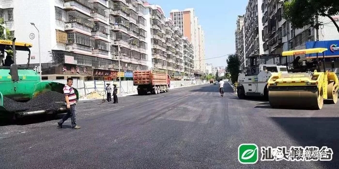 公告：练江路（天山路～大南山路）路段今晚11点后试通车