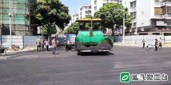 公告：练江路（天山路～大南山路）路段今晚11点后试通车