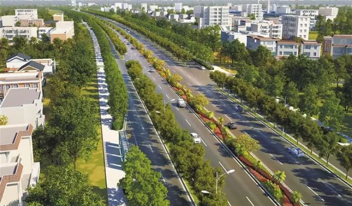  汕头市潮南区陈沙大道将升级为双向十车道 预计2020年通车