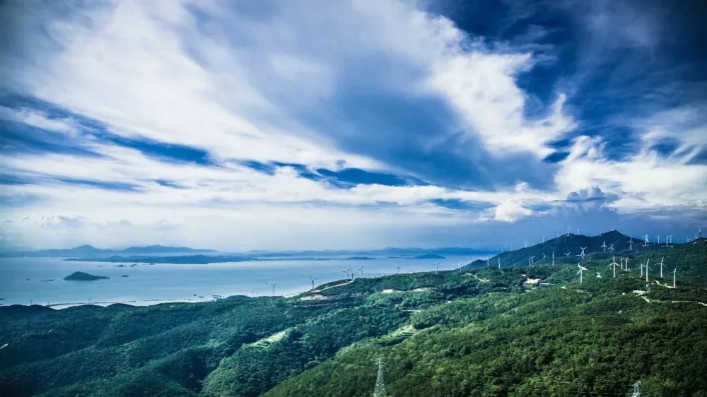 南澳岛旅游景点大全：南澳岛风电场