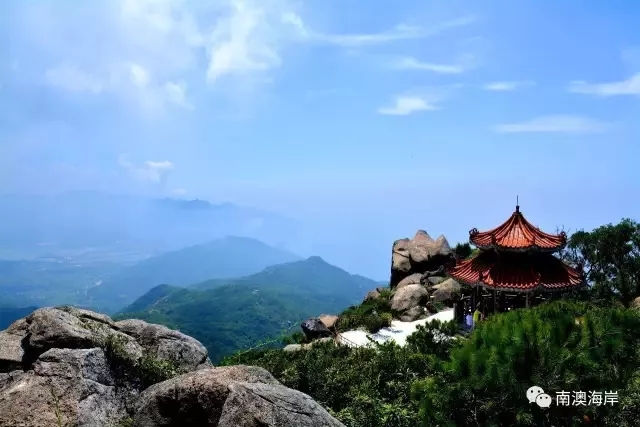 南澳岛旅游景点大全：南澳岛大尖山
