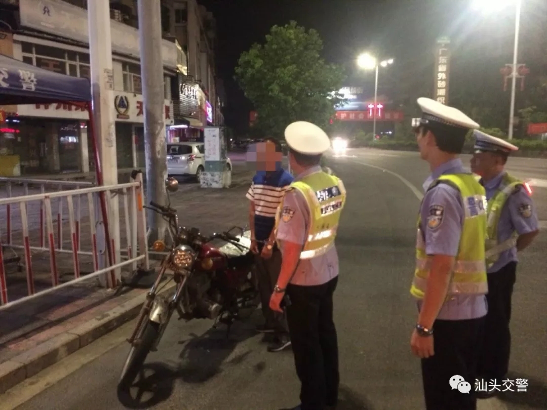 汕头交警查酒驾，牵出一个潜逃24年的杀人凶手