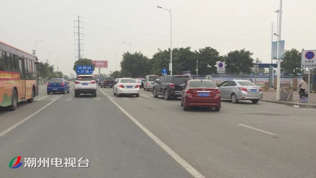高铁潮汕站南站房扩建