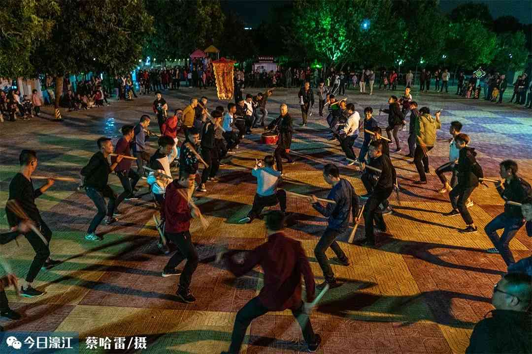 2019达濠达埠春节巡游活动