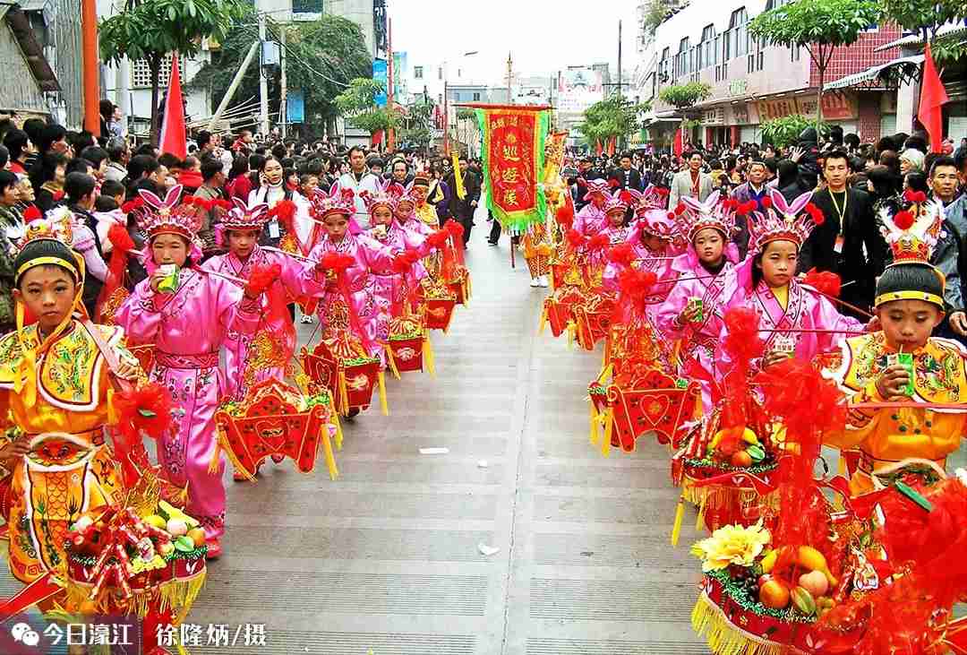 2009达濠达埠春节巡游活动