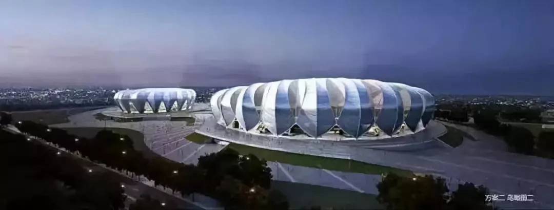 汕头体育中心设计方案