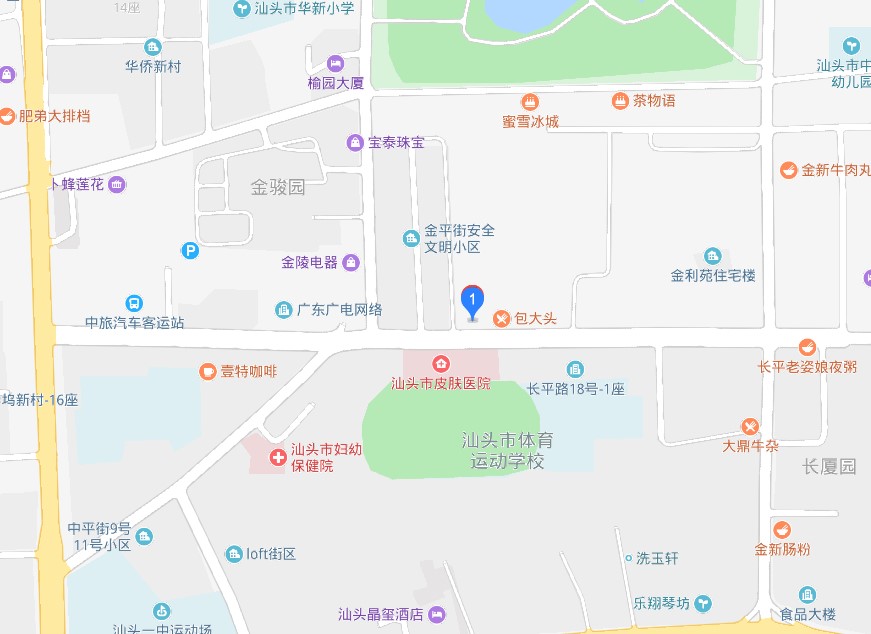 金平区市场监督管理局地址