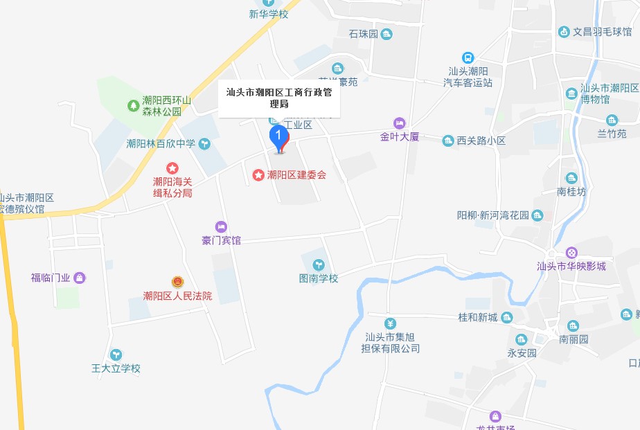 潮阳区市场监督管理局地址