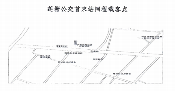 岐山汽车客运站出租汽车回程载客点